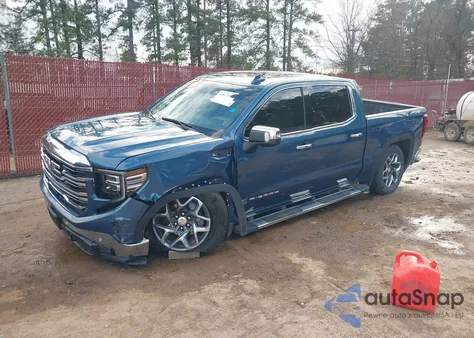 2024 GMC Sierra 1500 4Wd Short Box Slt z USA, uszkodzony, nr VIN 3GTUUDED3RG322861